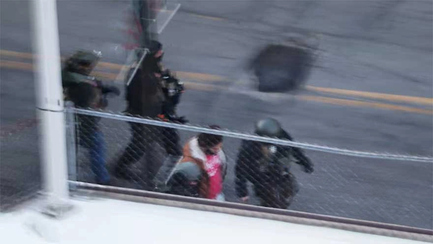 Minneapolis tensions deepen again as Trump accuses mayor of ‘playing with fire’