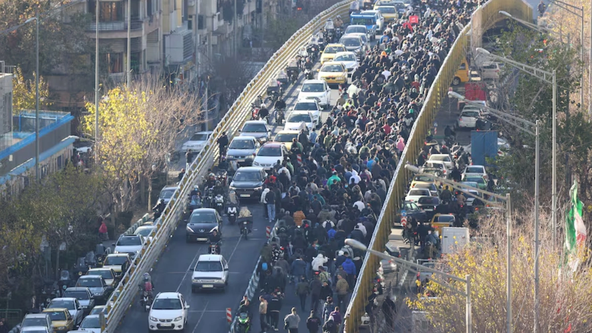 Iran Protests Spread, Several Reported Killed