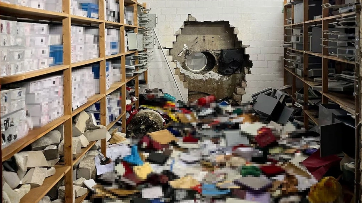 Thieves Drill into German Bank Vault, Steal Millions During Christmas Break