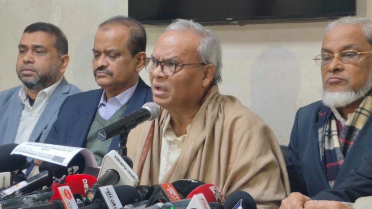 Hasina Responsible for Begum Khaleda Zia's Death: Rizvi