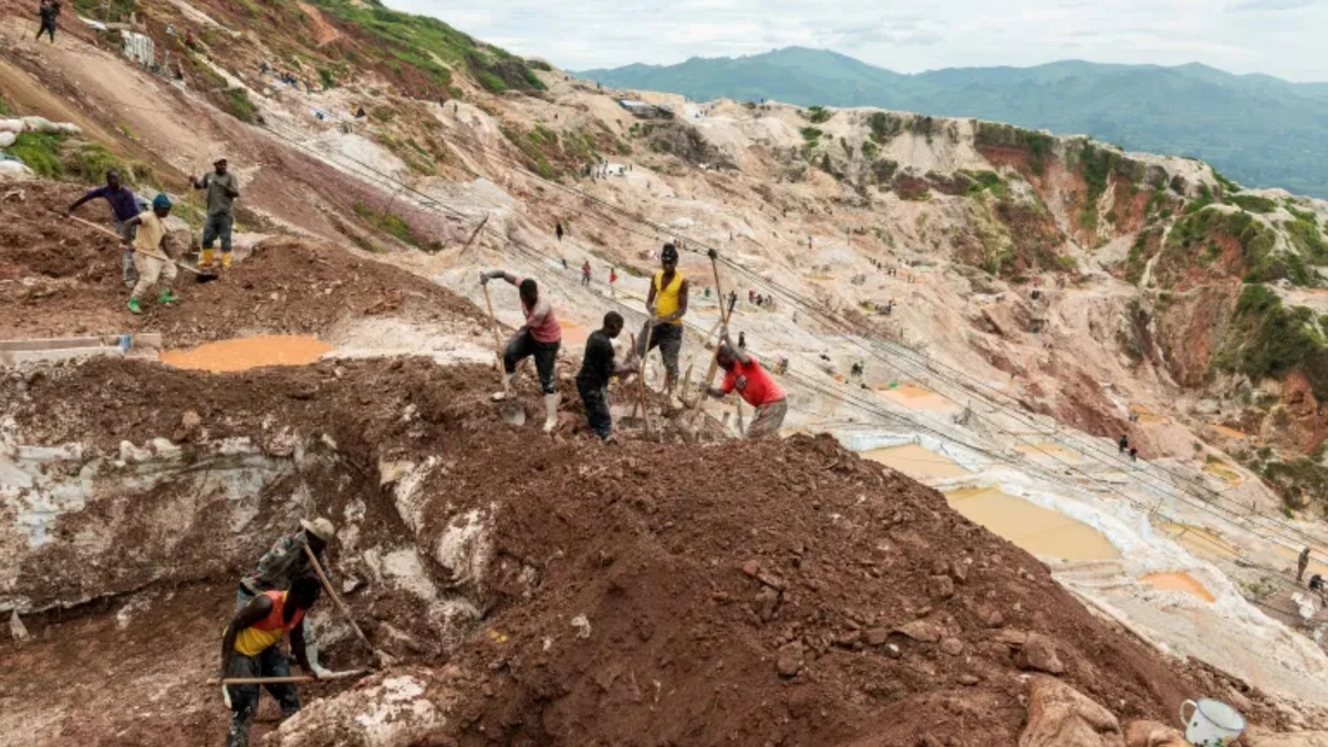Deadly DR Congo Mine Collapse Leaves Over 200 Dead
