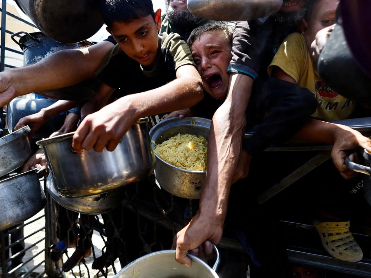 Around 20 Lakh Gazans Still Face Hunger Crisis