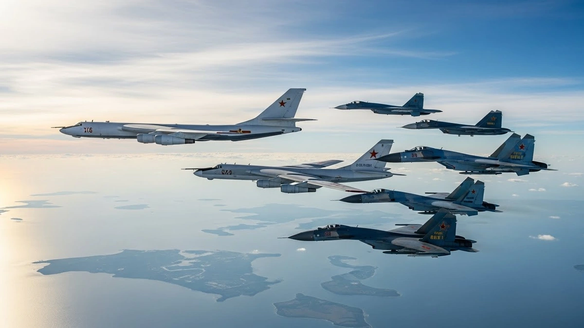 China–Russia’s 10th Joint Air Patrol Over Asia-Pacific