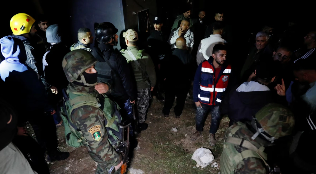 First deadly Iranian strike on West Bank kills three Palestinian women