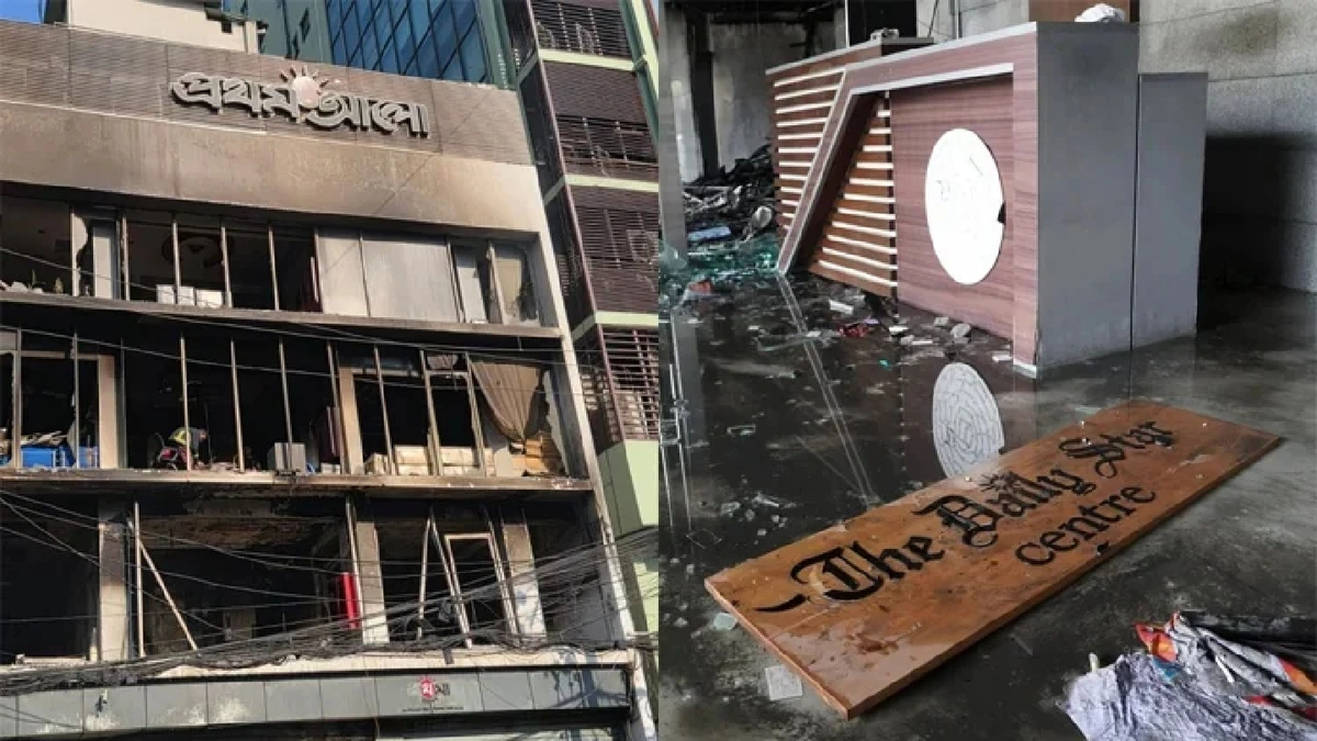 9 More Arrested Over Attacks on Prothom Alo, Daily Star