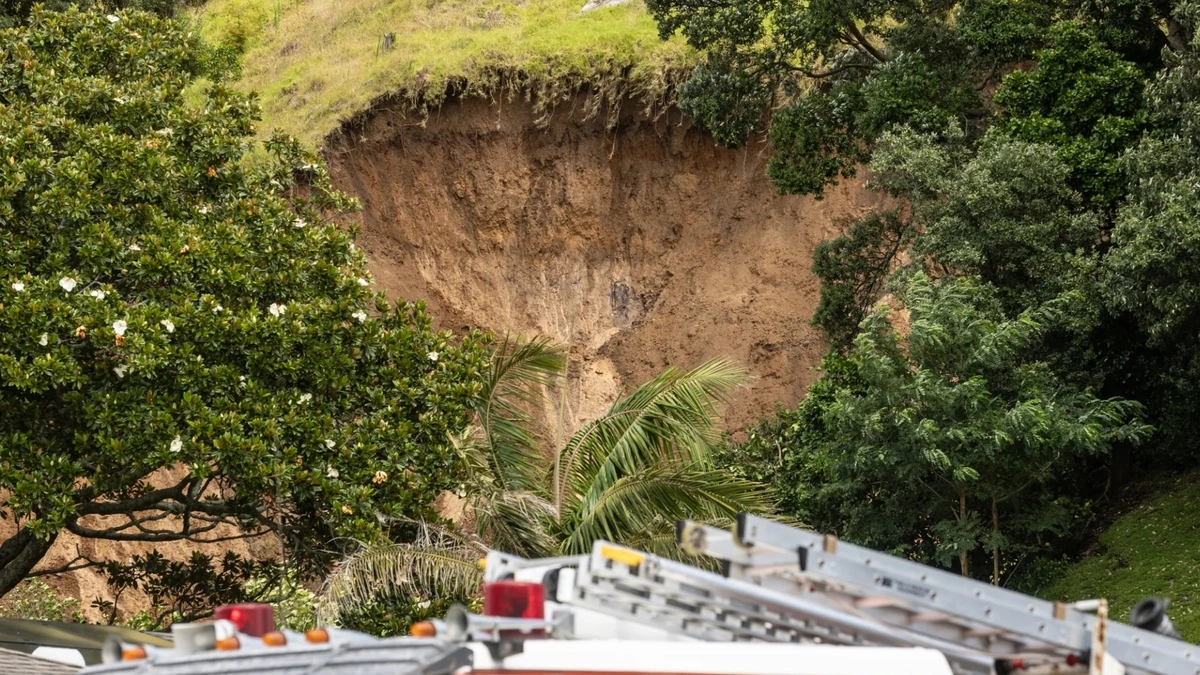 New Zealand Rescuers Sift Rubble for Landslide Survivors