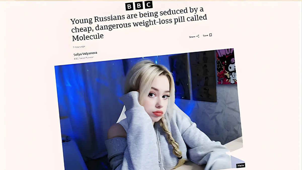 Russian youths trapped by deadly weight-loss drugs.
