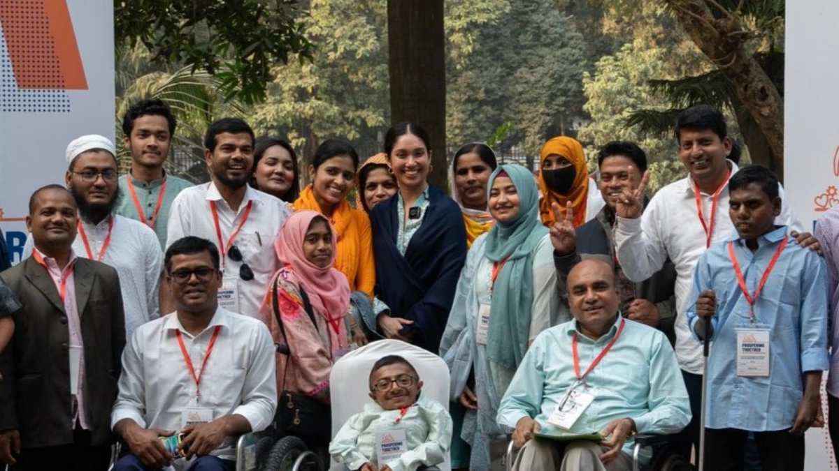 Zaima Rahman Urges People with Special Needs to Lead the Nation