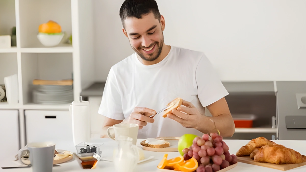 Healthy breakfast helps in weight loss!