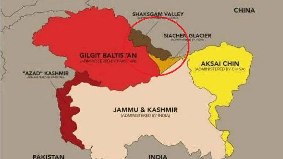 China Claims Shaksgam Valley in Kashmir, Rejects India’s Sovereignty