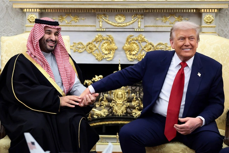 Saudi Crown Prince Plans to Invest $1 Trillion in the United States