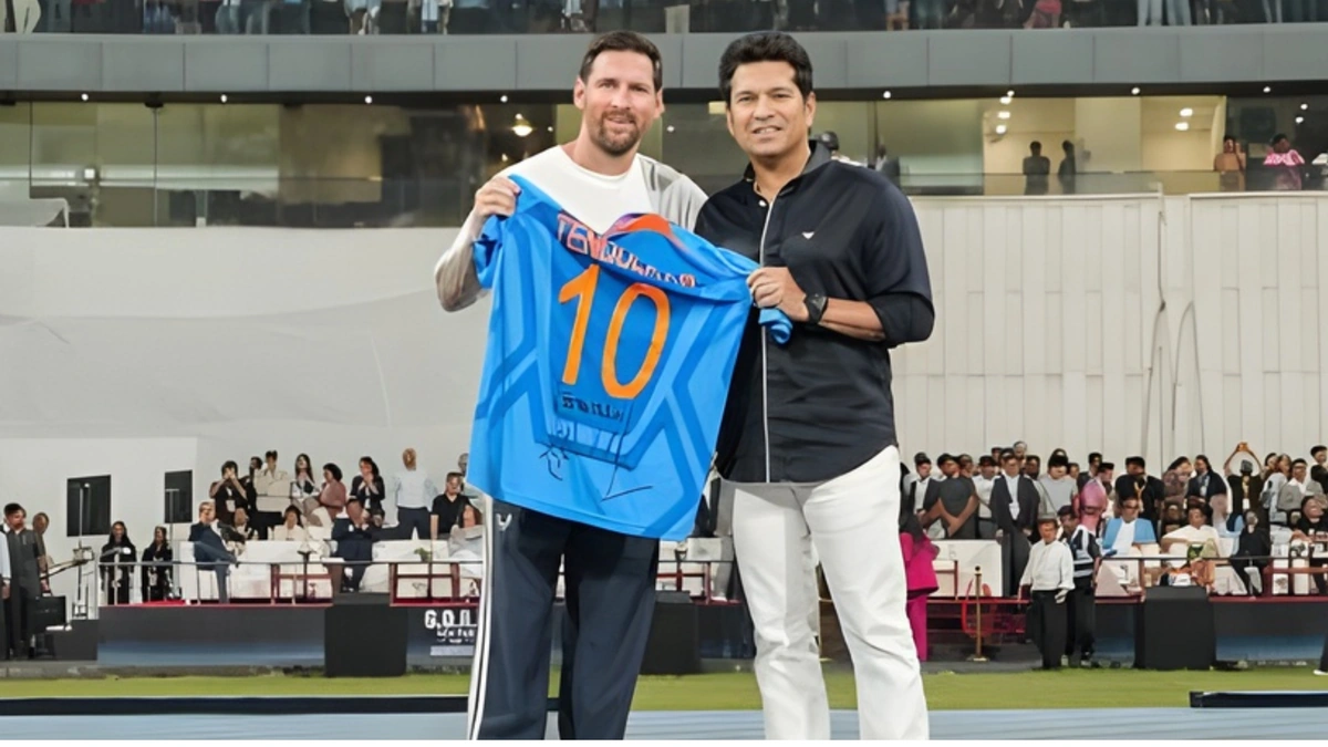 Messi earns 1.21 billion taka from his India visit!