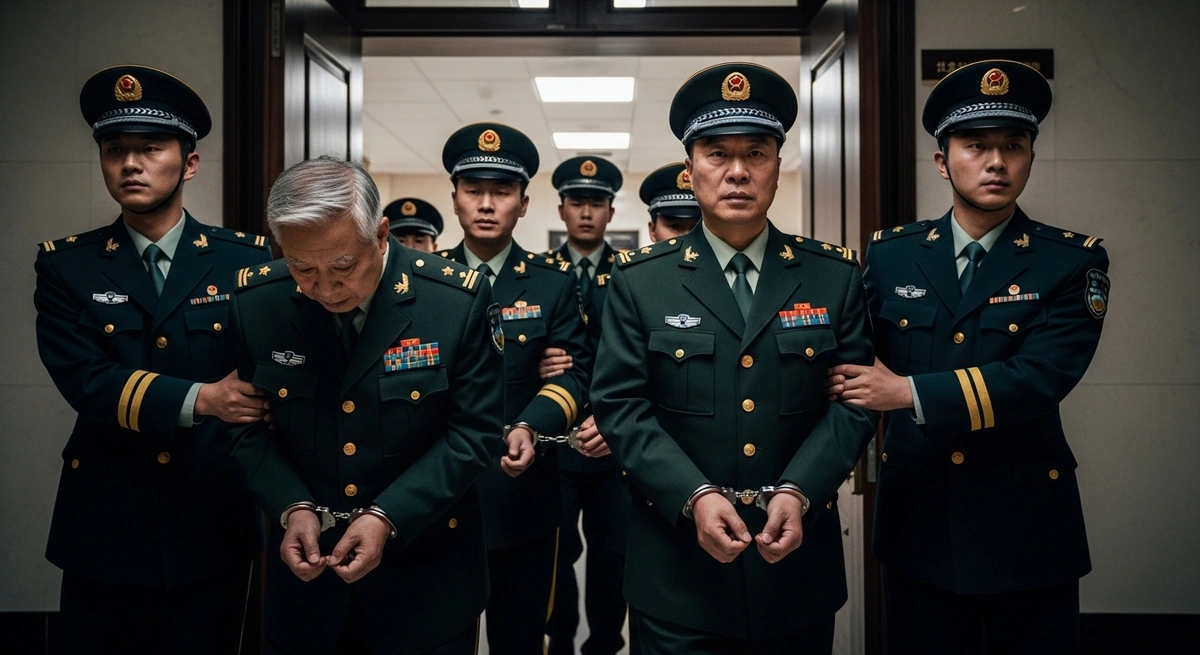 Xi’s anti corruption purge reaches top Chinese military commanders