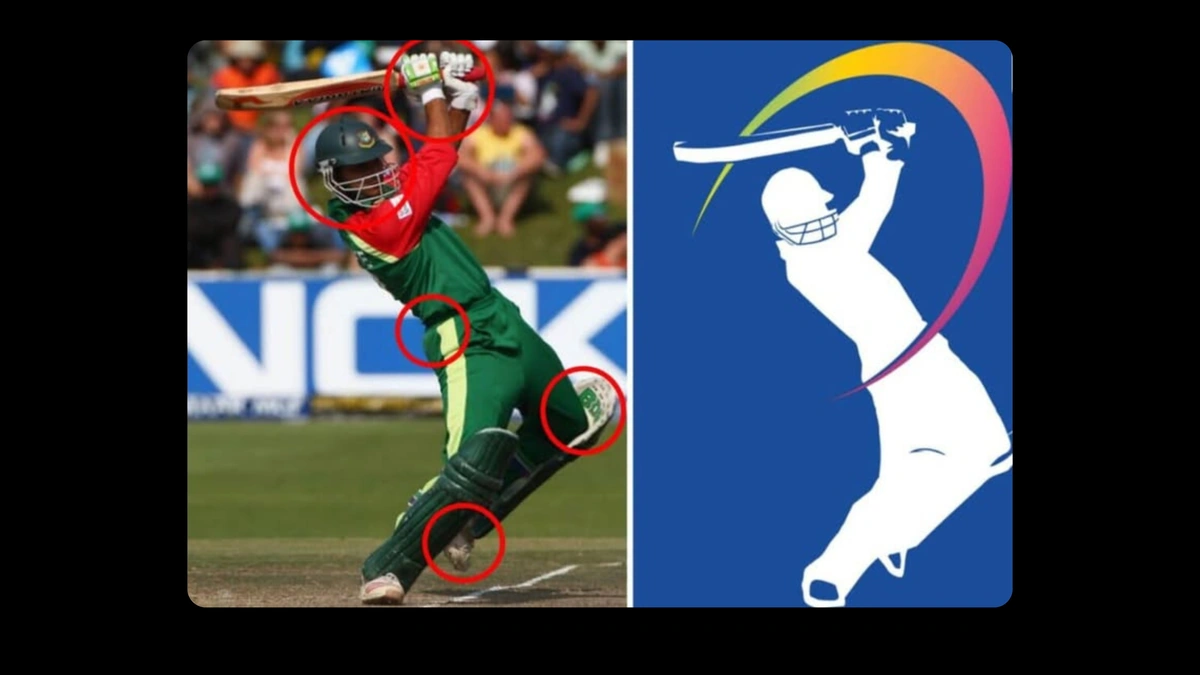 IPL Logo's Alleged Inspiration from Mashrafe Mortaza's Iconic 2007 World Cup Shot Sparks Debate