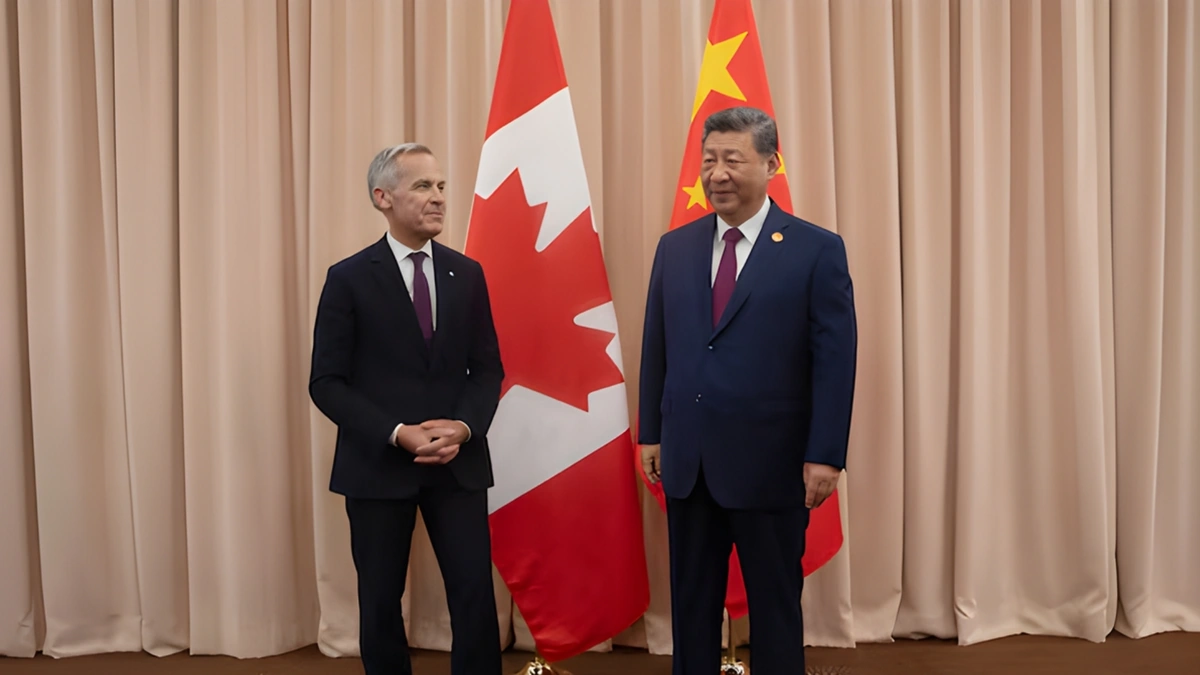 Canadian prime minister visits China after nearly a decade of tense relations