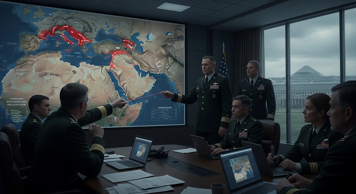 Pentagon weighs 82nd Airborne deployment as Iran war escalates