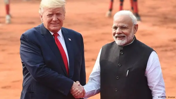 Trump and Modi A Sudden Change in Relations!