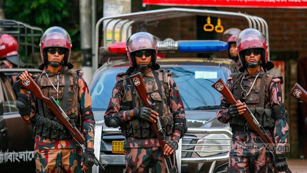 37,000 BGB Personnel Deployed Nationwide for Election Security