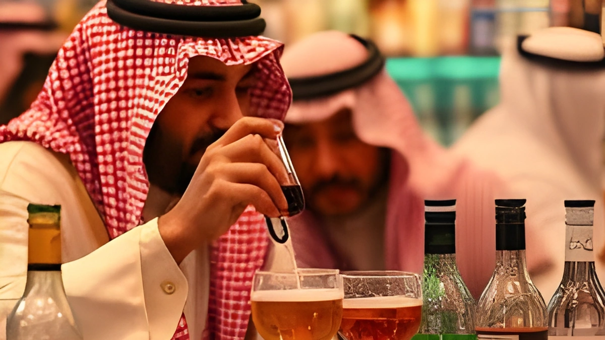 Saudi Arabia is quietly increasing alcohol sales