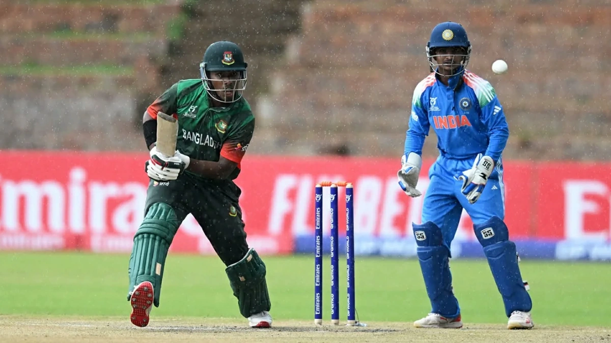 Bangladesh’s Incredible Loss to India After Losing 7 Wickets for Just 22 Runs