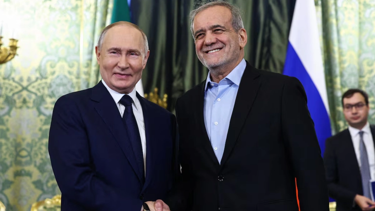 Putin Offers Mediation After Failed Iran–US Talks in Pakistan