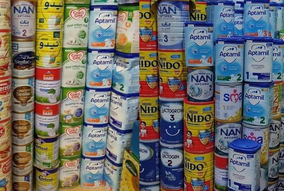 Baby formula prices soar, rising Tk 140–800 per can in six months