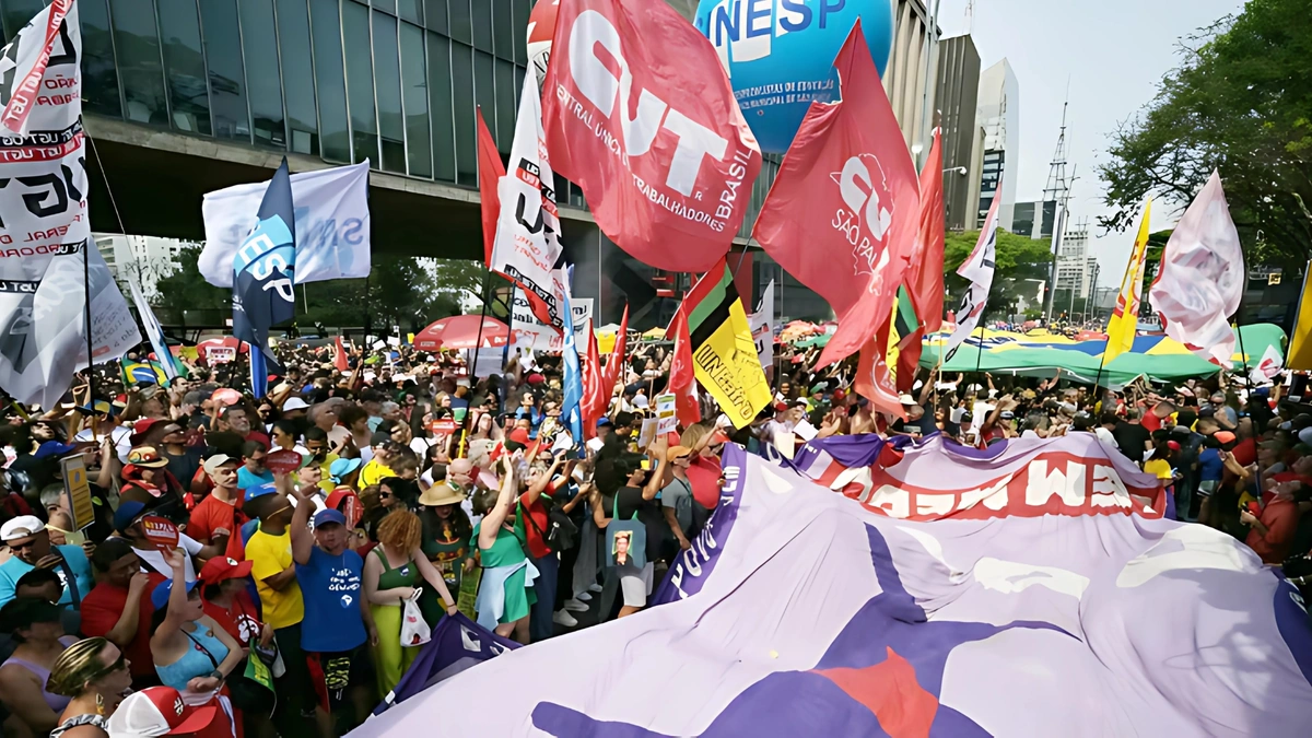 Brazil erupts in protests against the controversial Amnesty Bill