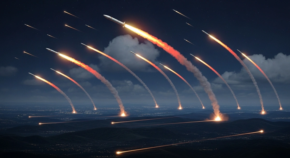 Iran launches missile barrage at Israel after killing of senior Iranian leaders