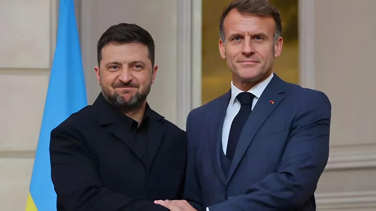 Ukraine–France hold peace talks in Paris