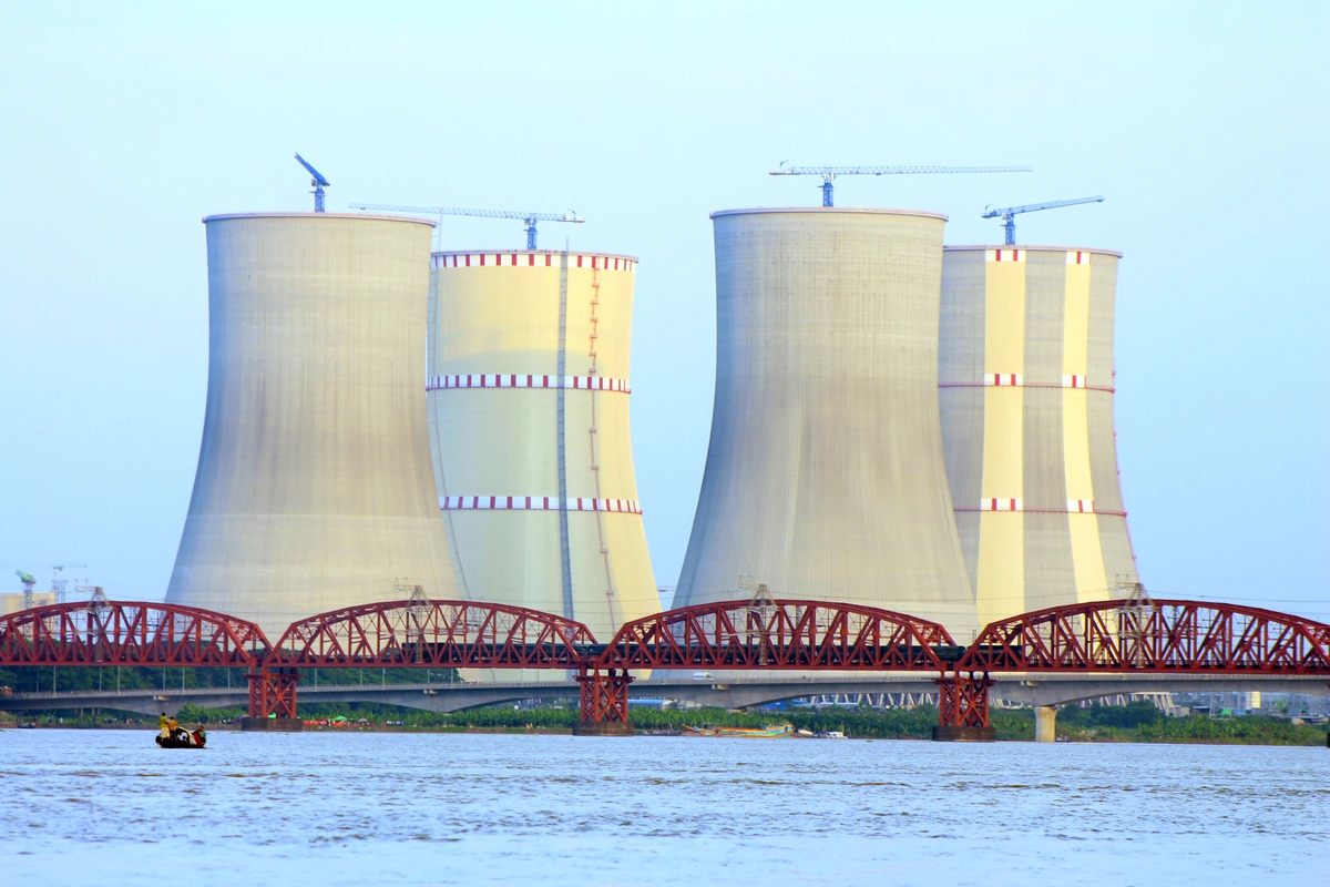 Ruppur Nuclear Plant Nears First Power Production, Unit 1 Fuel Loading to Begin in February