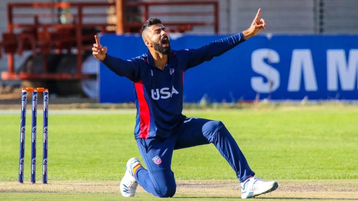 Pakistan-born USA Pacer Ali Khan Denied Indian Visa Ahead of T20 World Cup