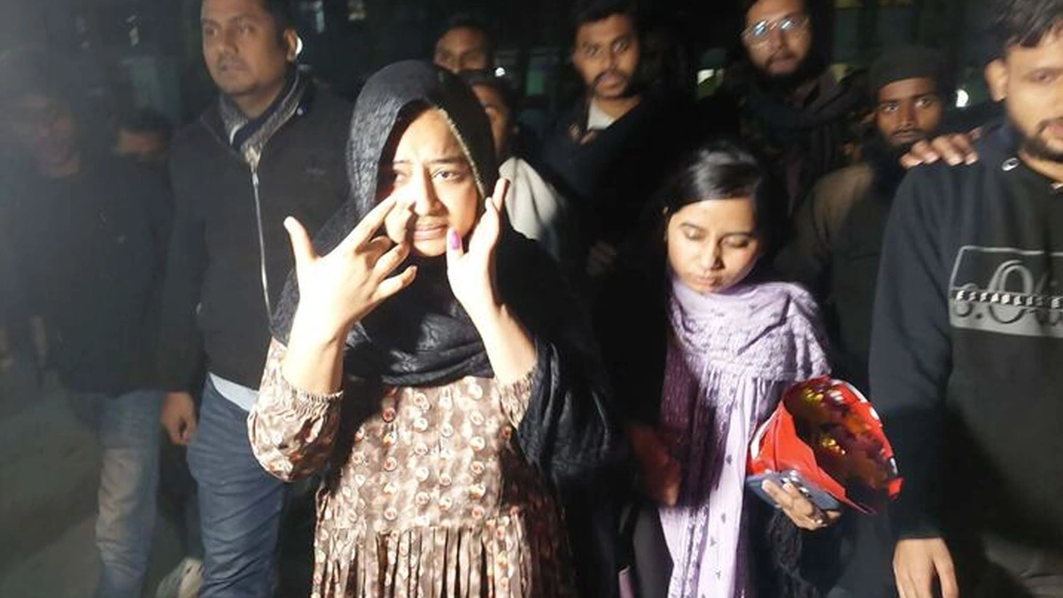 ‘July Fighter’ Surabhi Released from Jail After Bail