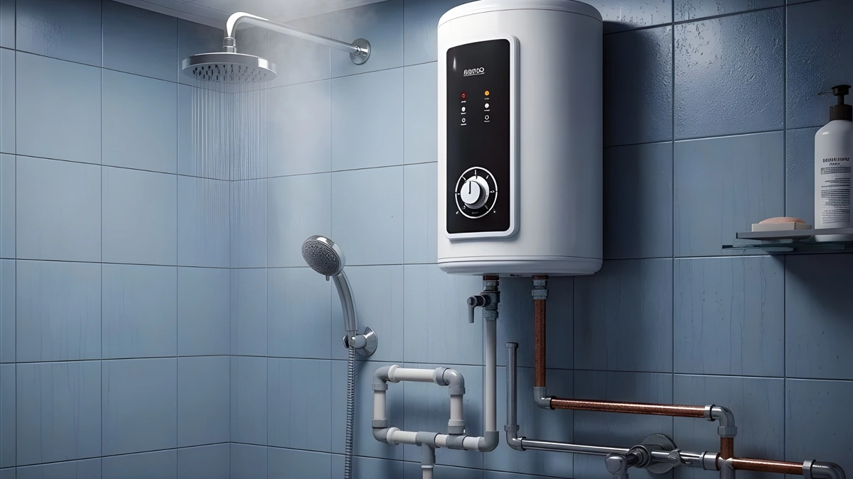 How to reduce electricity consumption by using a geyser