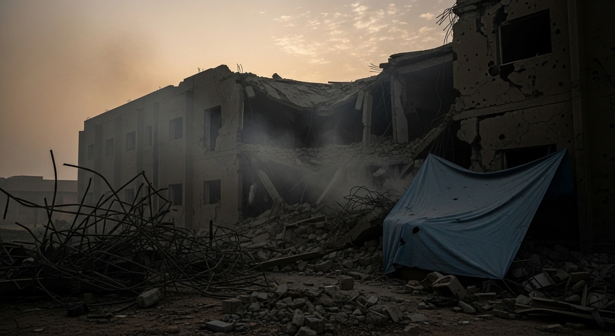 Strike on Sudan hospital kills 64, including 13 children, WHO says