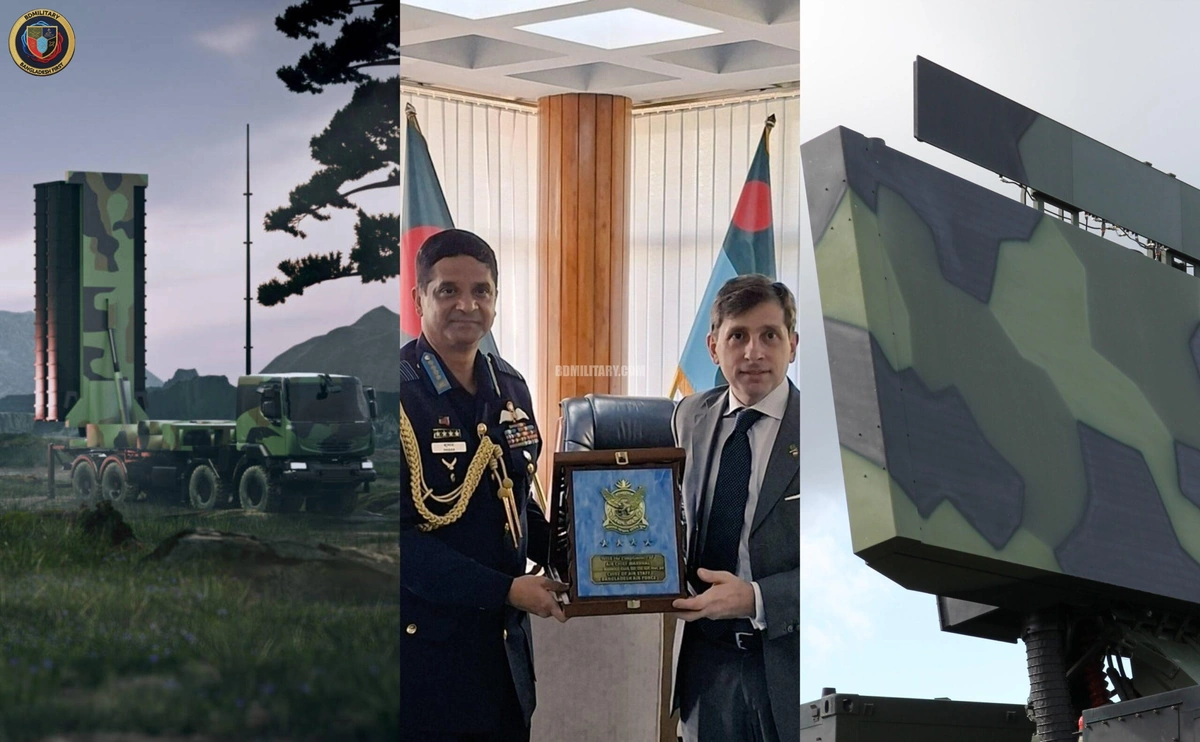 France Offers Long-Range Air Defence Systems to Bangladesh Air Force