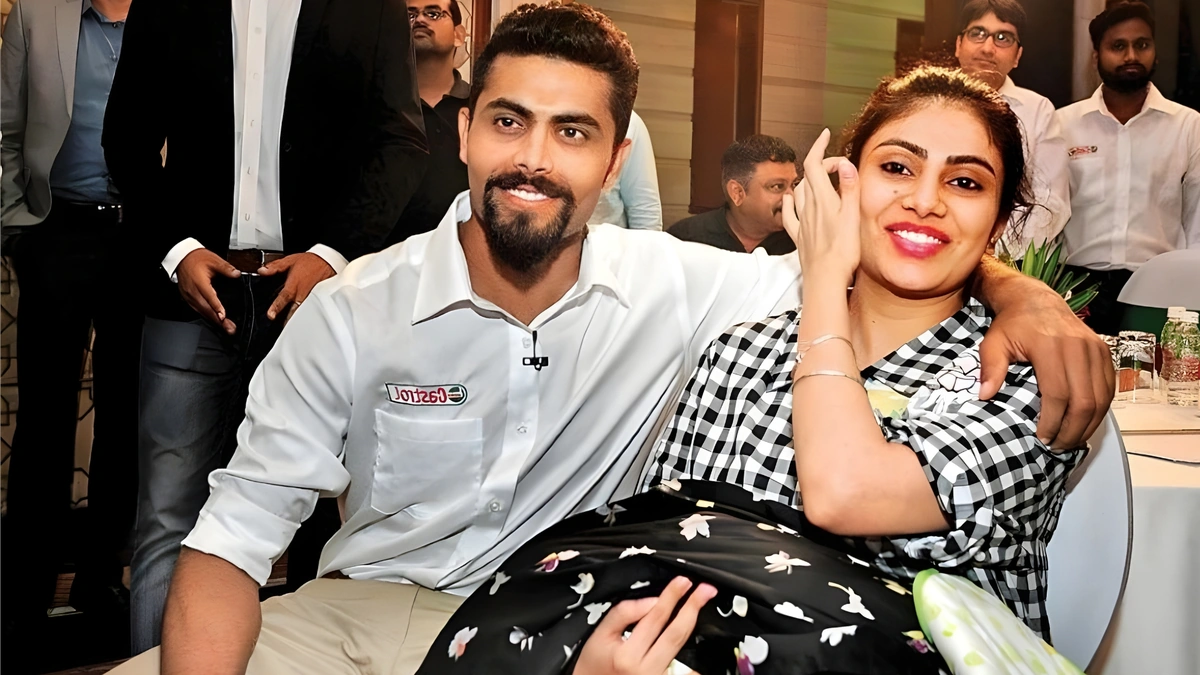 Jadeja's wife in the Gujarat cabinet minister