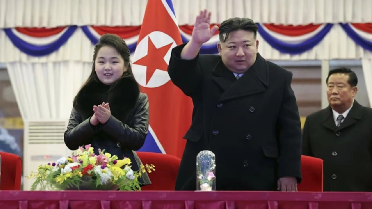 Kim Presents His Potential Successor