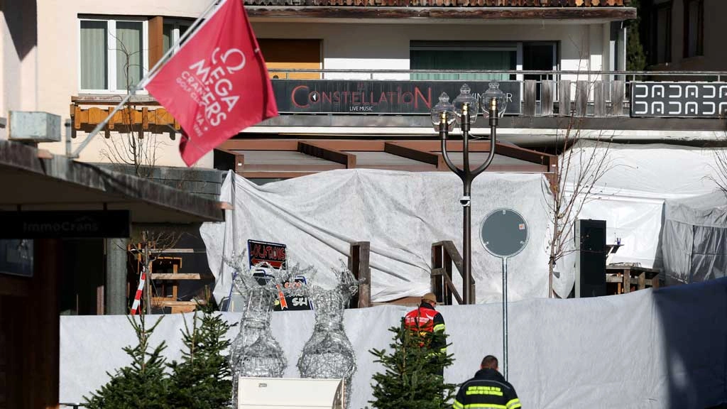 Swiss Police Estimate 40 Dead in New Year's Eve Fire at Swiss Resort