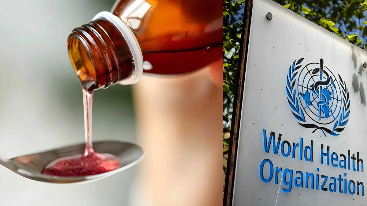 WHO issues warning about 3 Indian cough syrups