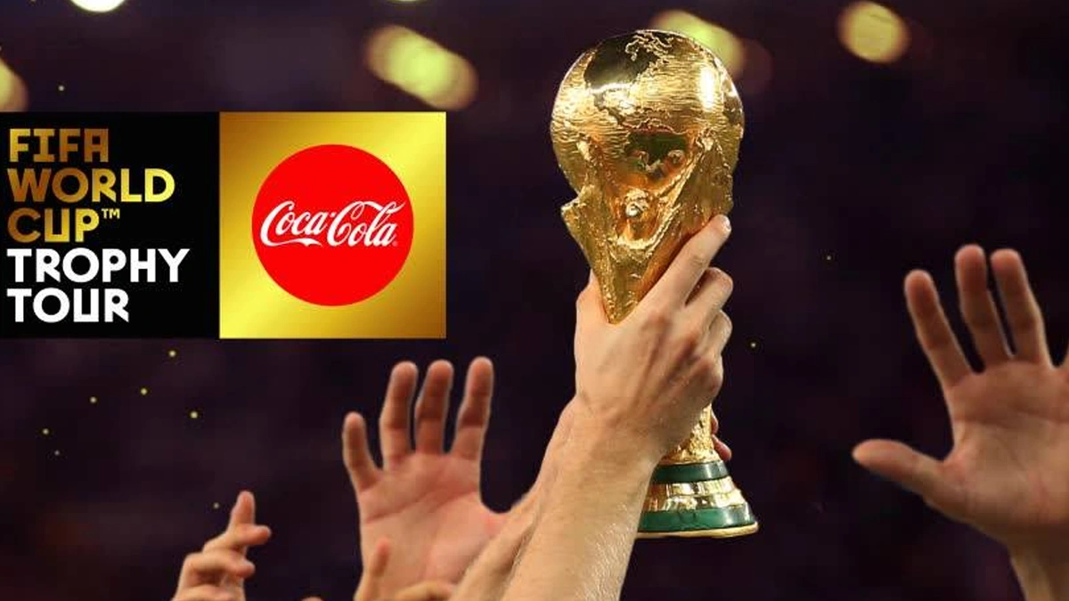 FIFA World Cup Trophy Tour to Arrive in Bangladesh on January 14