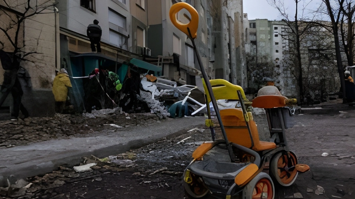 Ukraine faces a severe population decline