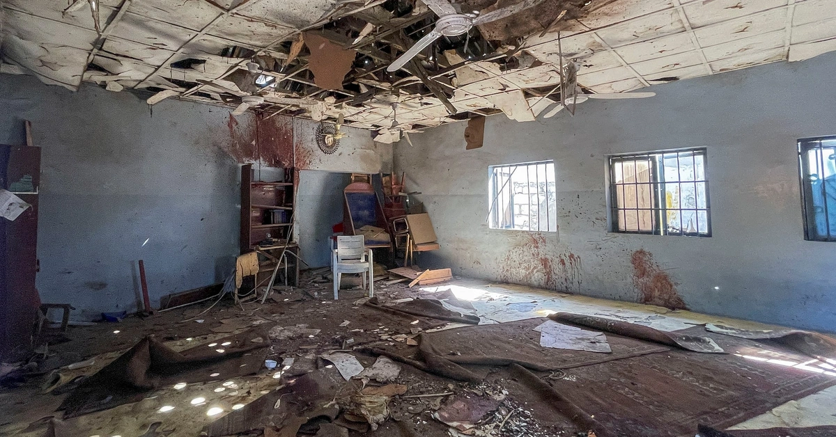 Five Killed in Suicide Bombing at Nigerian Mosque