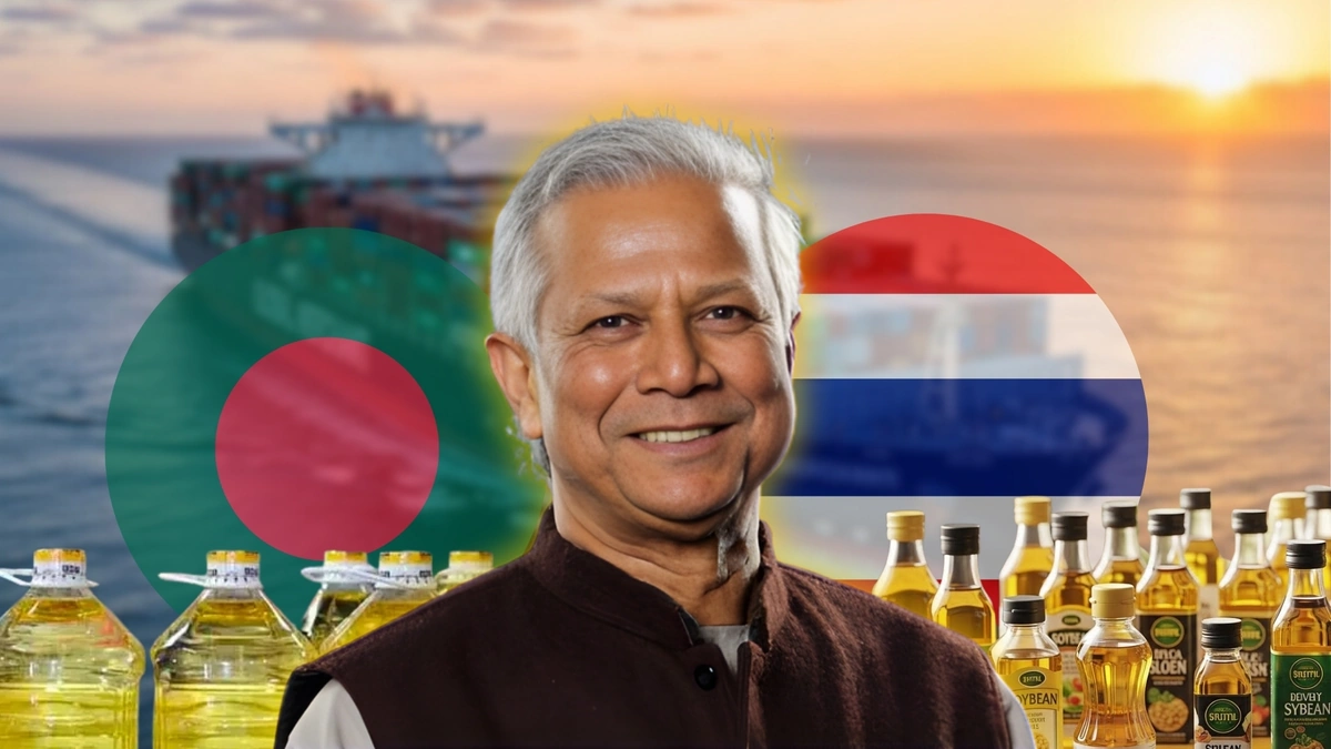 Govt Approves Tk 178 Crore Soybean Oil Import from Thailand to Stabilise Market