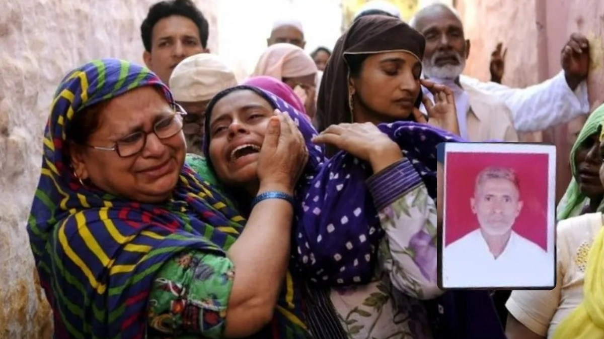 Indian mob killed 50 years old muslim Mohammad Akhlaq over beef rumours