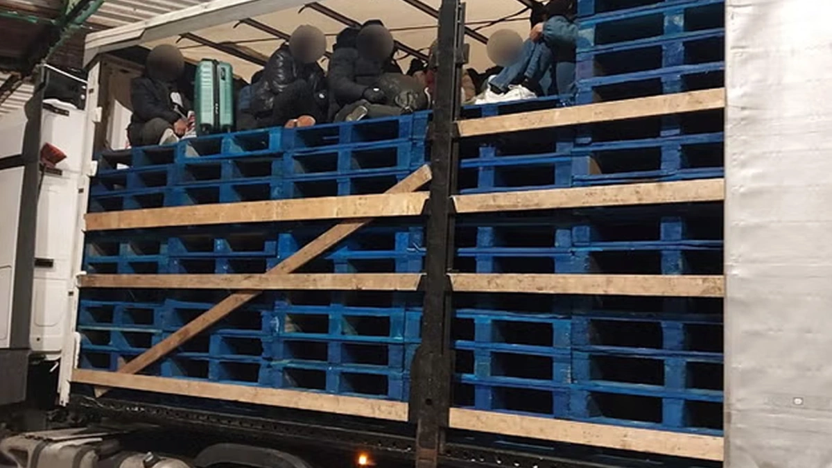 23 Bangladeshis rescued from lorry smuggling attempt from UK to France