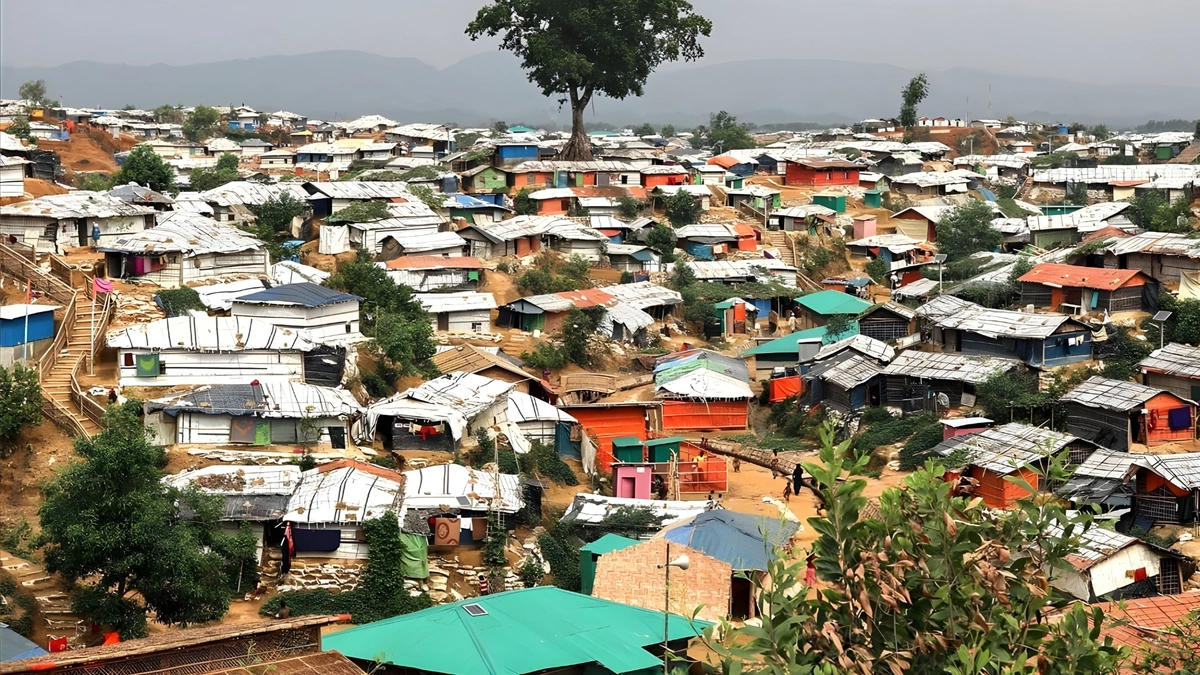 South Korea gives $5M for Rohingya refugees