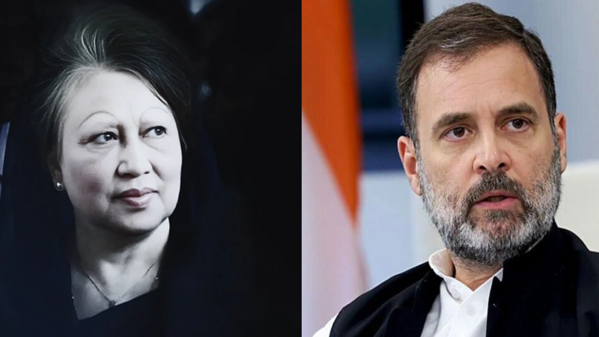 Rahul Gandhi Expresses Deep Condolences on Khaleda Zia’s Death