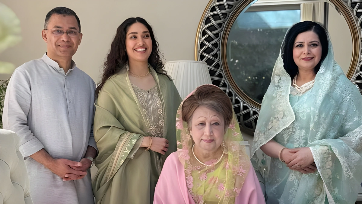 The united support of the people is the strength and inspiration of our family: Tarique Rahman