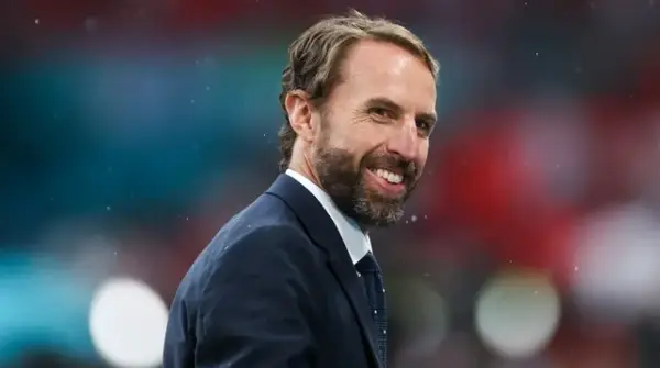 Southgate is now 'sir'