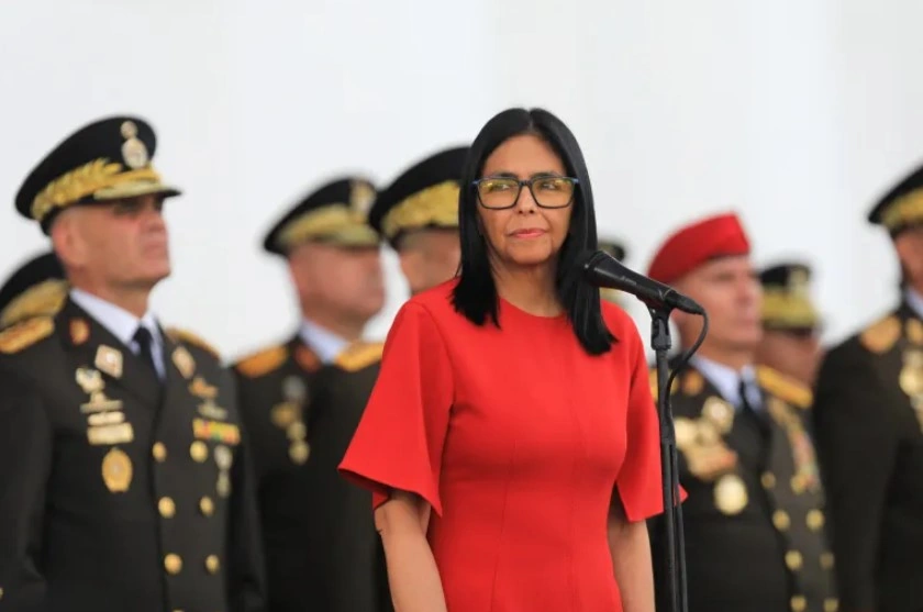 Venezuela’s police, military pledge loyalty to interim President Delcy Rodriguez